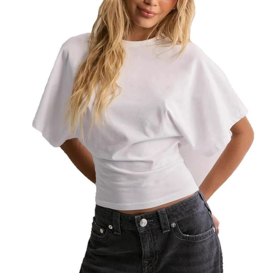 Damen Bequemes Oversized T-Shirt mit modernem Schnitt R&B