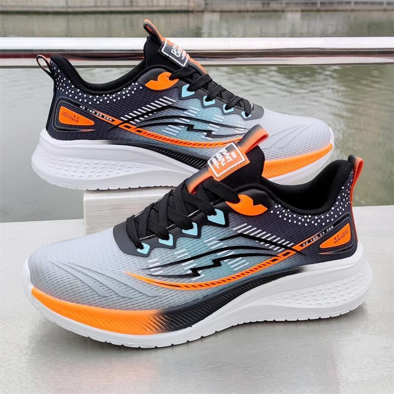 Damen Lauf-Sneaker mit ergonomischer Dämpfungstechnologie und atmungsaktiver Oberfläche R&B
