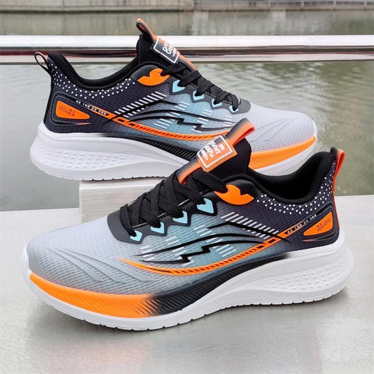 Damen Lauf-Sneaker mit ergonomischer Dämpfungstechnologie und atmungsaktiver Oberfläche R&B