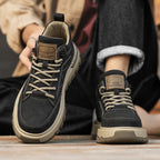 Damen Modische High-Top Sneakers mit ergonomischer Sohle und robustem Obermaterial R&B