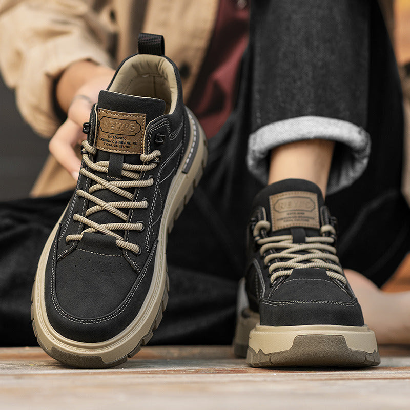 Damen Modische High-Top Sneakers mit ergonomischer Sohle und robustem Obermaterial R&B
