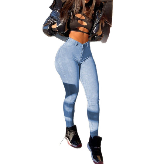 Damen Sportliche Leggings mit innovativer Formgebung R&B
