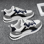 Damen Sneakers mit ergonomischer Dämpfung und sportlichem Design