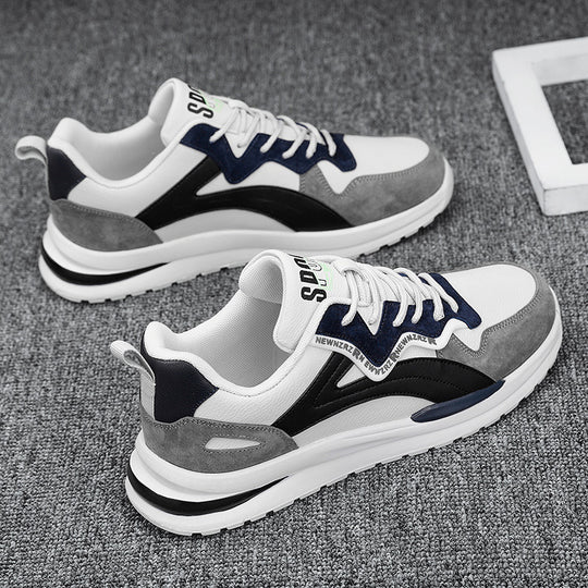 Damen Sneakers mit ergonomischer Dämpfung und sportlichem Design R&B