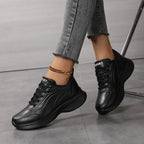 Damen Sportliche Sneaker mit modernem Obermaterial und rutschfester Sohle