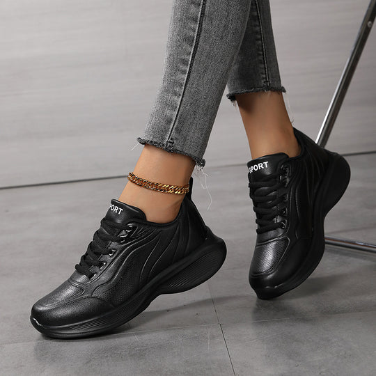 Damen Sportliche Sneakers mit atmungsaktiver Sohle und dämpfendem Fußbett R&B