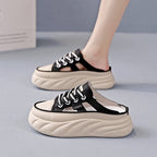 Damen Sneakers mit elegantem Plateau und atmungsaktivem Obermaterial R&B
