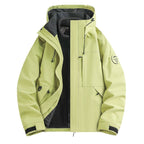 Damen wetterfeste Funktionsjacke