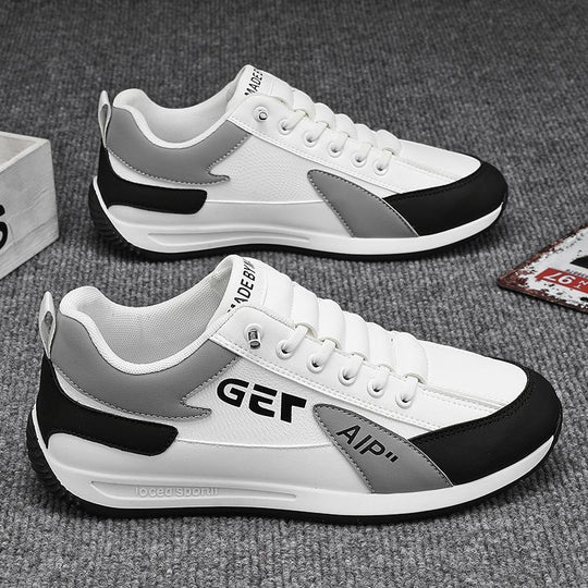 Damen Sportliche Freizeit-Sneaker mit atmungsaktiver Mesh-Oberfläche und dämpfender Laufsohle R&B