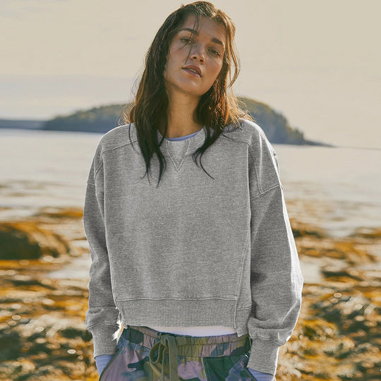 Damen Oversized Sweatshirt R&B