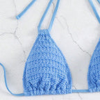 Damen Cropped Bikini mit raffinierten BindR&Bändern R&B