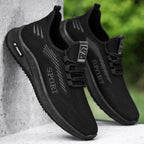 Damen Sportliche Sneakers mit atmungsaktivem Obermaterial und flexibler Sohle R&B