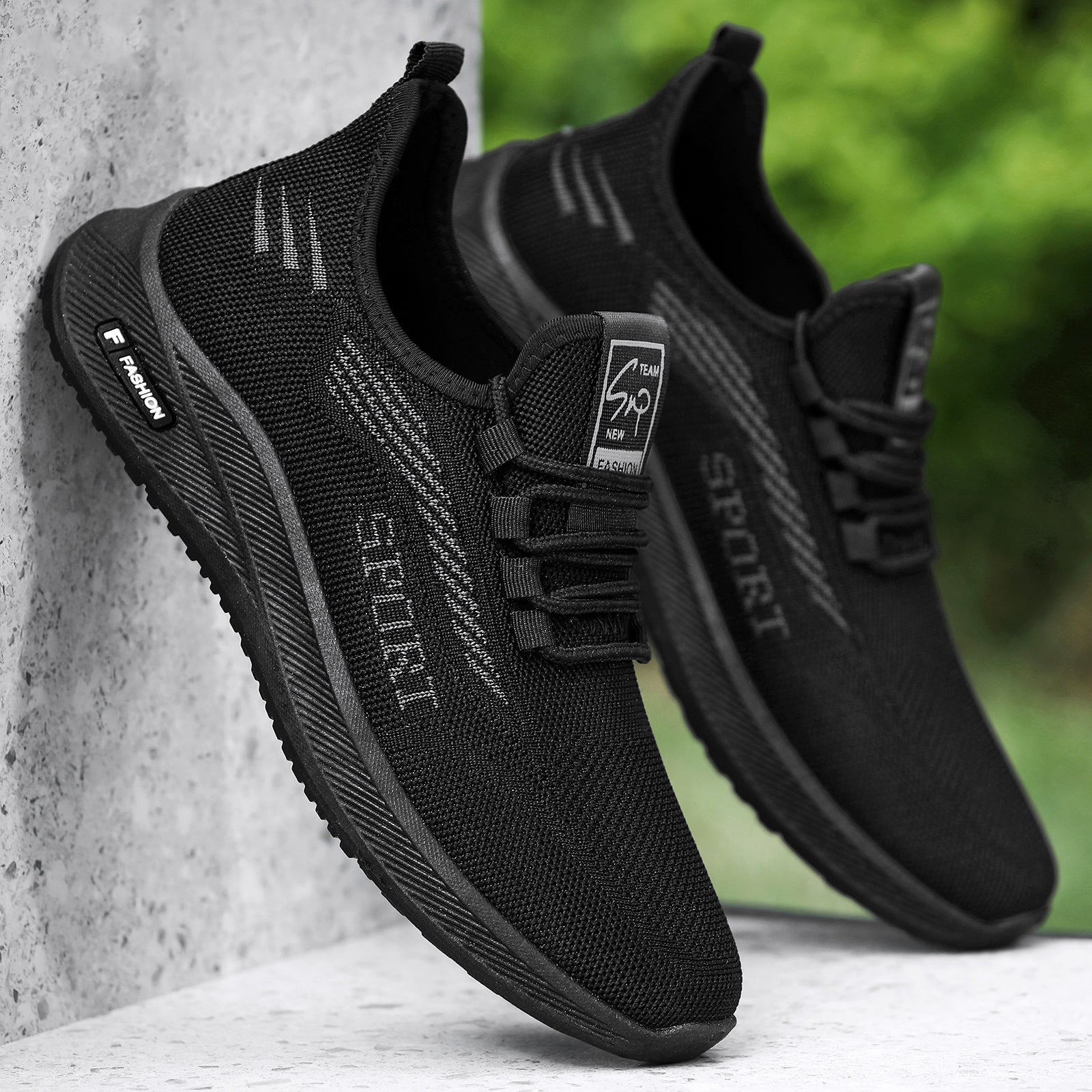 Damen Sportliche Sneakers mit atmungsaktivem Obermaterial und flexibler Sohle R&B