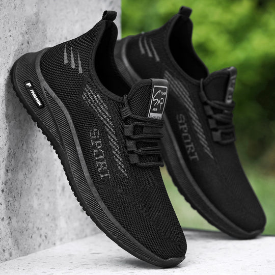 Damen Sportliche Sneakers mit atmungsaktivem Obermaterial und flexibler Sohle R&B