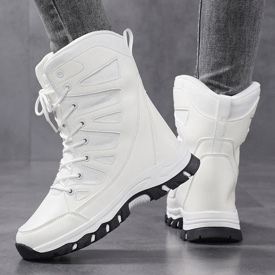 Damen High-Top Outdoor-Schuhe mit rutschfester Sohle und atmungsaktivem Obermaterial R&B