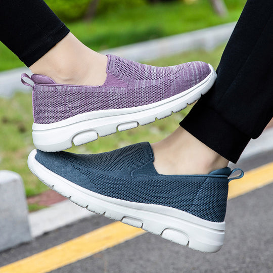 Damen Leichte Mesh-Sneaker R&B