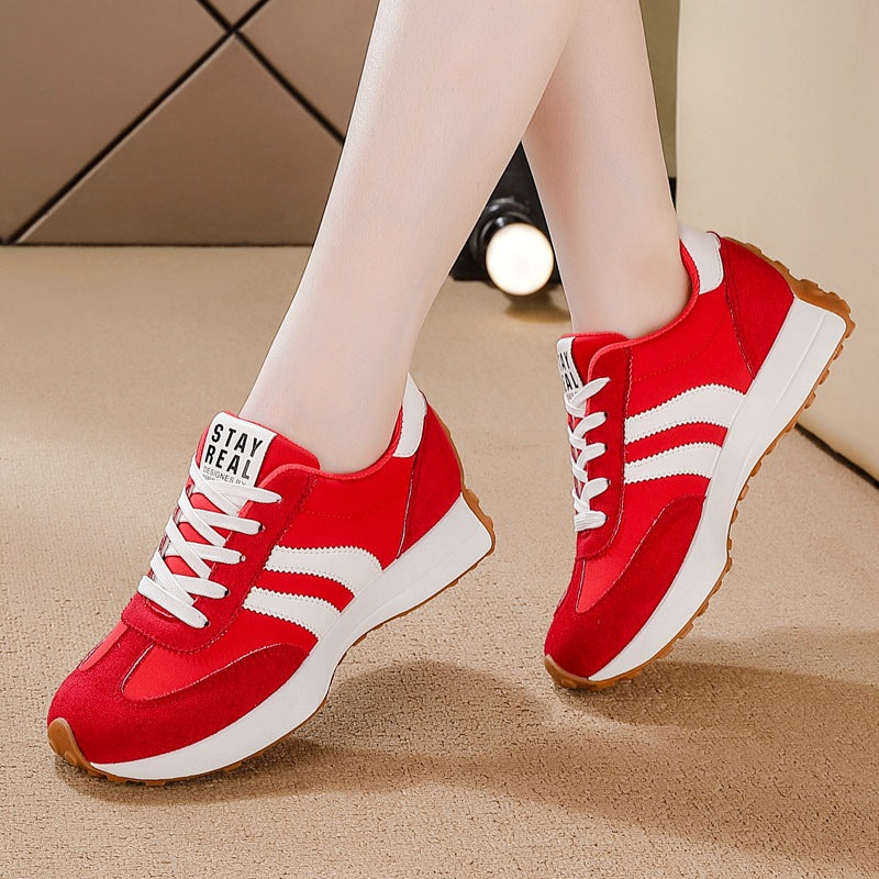 Damen sportliche Sneakers R&B
