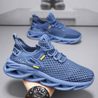 Damen Atmungsaktive Sport Sneakers mit dynamischem Sohlenprofil und flexiblem Mesh-Obermaterial