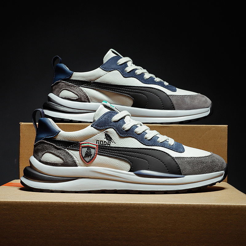 Damen Sportliche Freizeit-Sneaker mit ergonomischer Dämpfung und rutschfester Sohle R&B