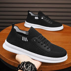 Damen Atmungsaktive Freizeit Sneaker mit flexiblem Sohlenprofil