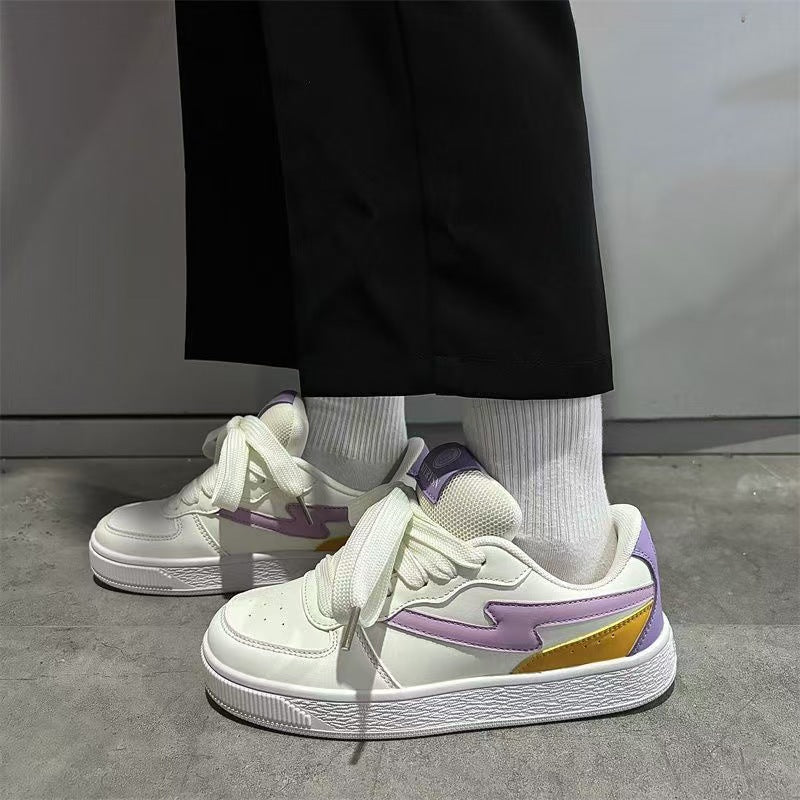 Damen Sportliche Sneakers mit außergewöhnlichem Design und atmungsaktiver Struktur R&B