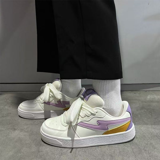 Damen Sportliche Sneakers mit außergewöhnlichem Design und atmungsaktiver Struktur R&B