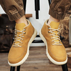 Herren Bequeme und modische Wanderstiefel mit hohem Kragen R&B