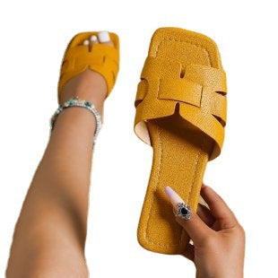 Damen Bequeme Riemensandalen mit modischem Textiloberteil und dämpfender Sohle R&B