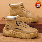 Damen Gefütterte Winterstiefel mit rutschfester Sohle und praktischem Reißverschluss R&B