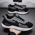 Damen Sportliche Sneakers mit atmungsaktivem Obermaterial und flexiblem Sohlenprofil