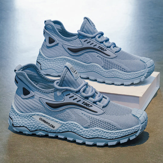 Damen Leichte Laufsneaker mit atmungsaktivem Obermaterial und dämpfender Sohle R&B