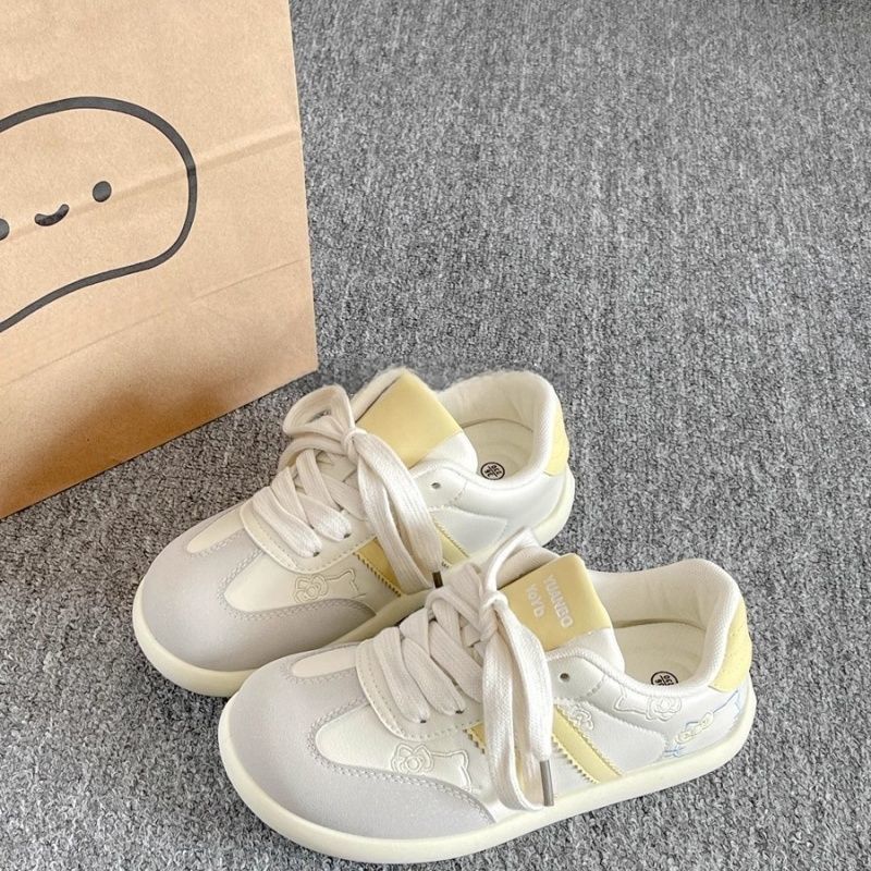 Damen Freizeit-Sneaker mit verspielter Applikation und atmungsaktiver Innenausstattung