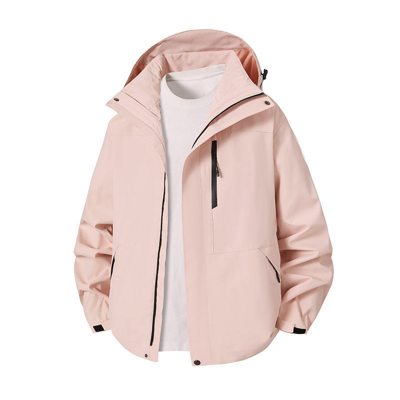 Damen technische Übergangsjacke mit starker Wetterbeständigkeit und hochqualitativem Innenfutter R&B