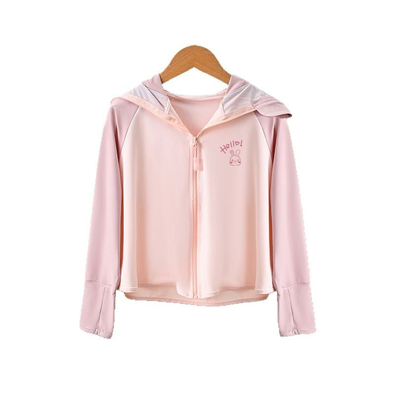 Damen leichte Outdoor-Jacke mit UV-Schutz R&B