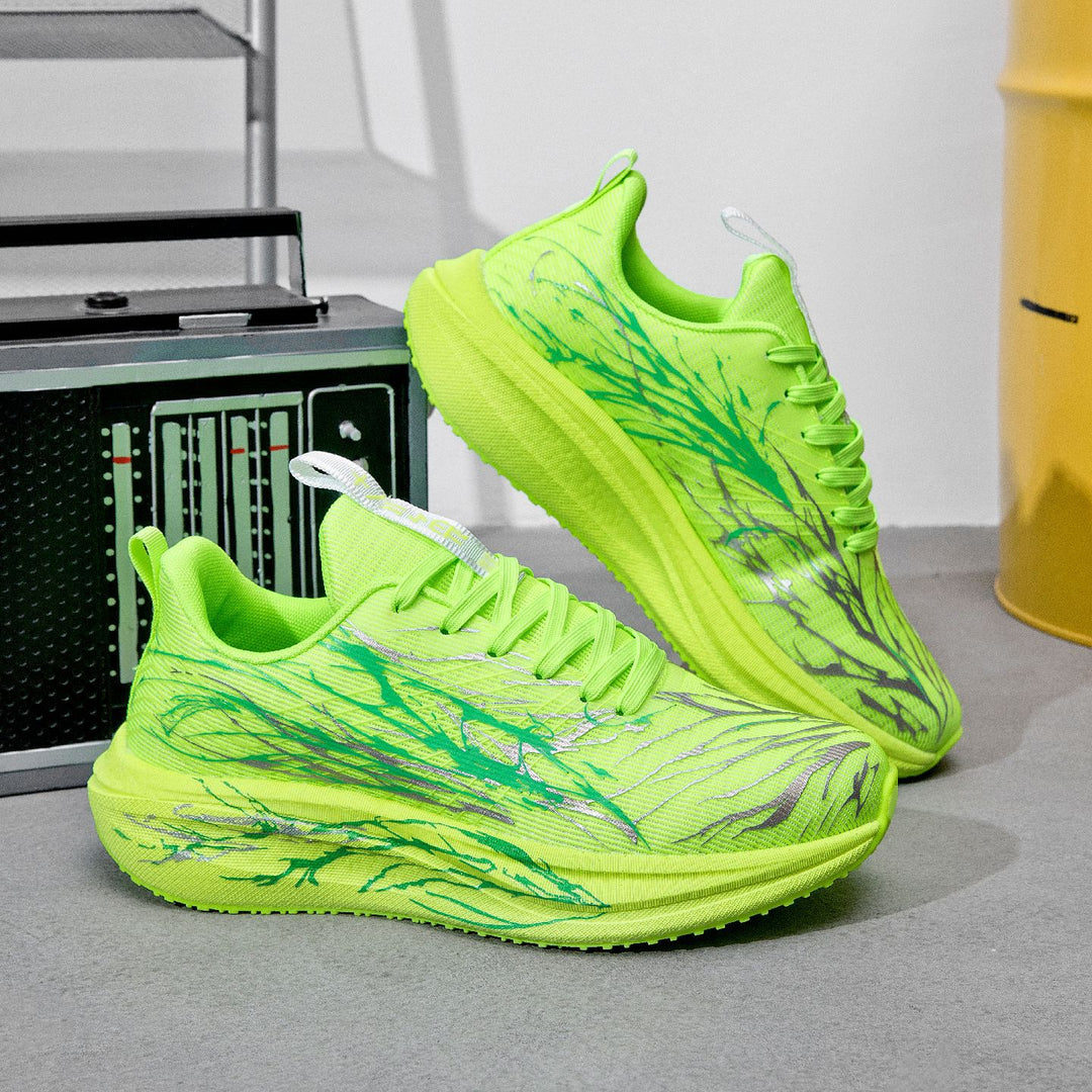 Damen Hochleistungs-Laufschuhe mit innovativer Dämpfungstechnologie und rutschfester Sohle R&B