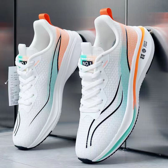 Damen Sportliche Laufschuhe mit dämpfendem Komfort und atmungsaktiver Oberflächenstruktur R&B