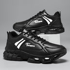 Damen Sportliche Freizeitsneaker mit rutschfester Sohle und atmungsaktivem Obermaterial