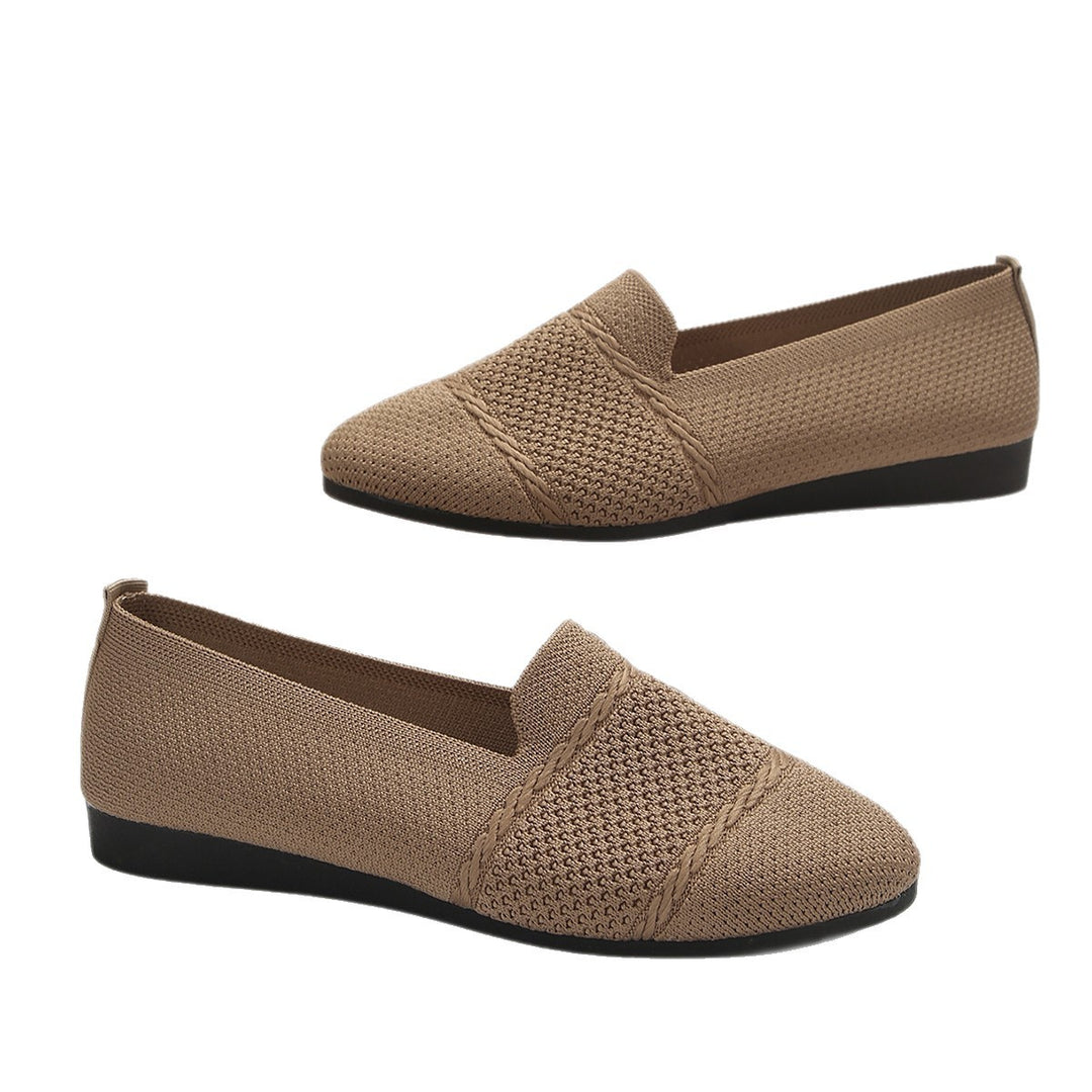 Damen Atmungsaktive Slip-On Schuhe mit flexiblem Mesh-Obermaterial R&B