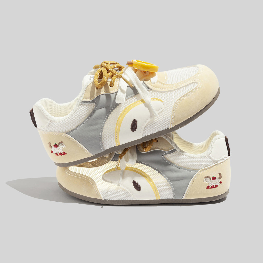 Damen Verspielte Freizeitsneaker mit einzigartigem Tiermotiv und komfortabler Sohle R&B