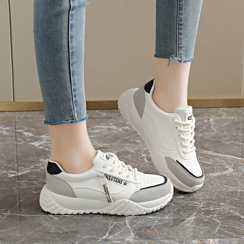 Damen modische Sneakers mit weichem Innenfutter und rutschfester Sohle R&B