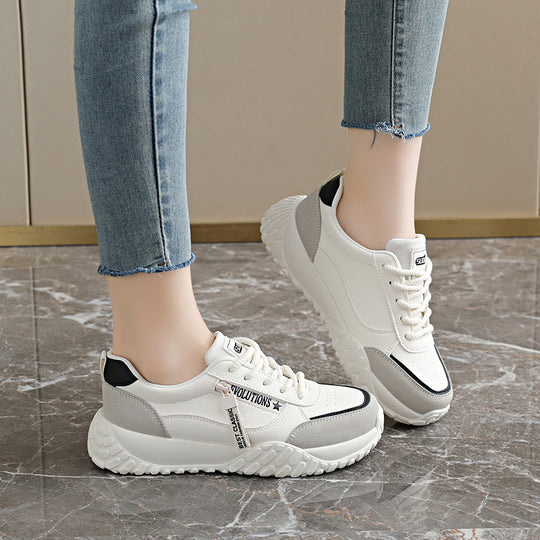 Damen modische Sneakers mit weichem Innenfutter und rutschfester Sohle R&B