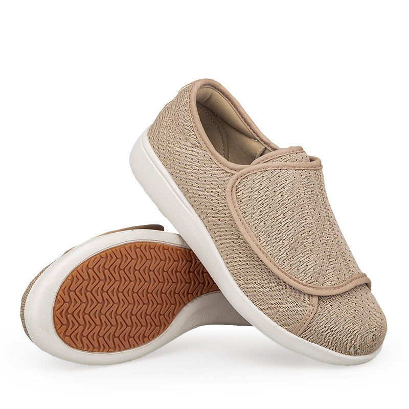 Damen Bequeme Sneaker mit atmungsaktivem Obermaterial R&B
