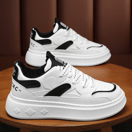 Damen Sneakers mit moderner Plateau-Sohle und sportlichem Design R&B