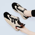 Damen Sportliche Sneaker mit rutschfester Sohle R&B