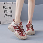 Damen Sportliche Freizeitsneaker mit innovativem Schnürsystem und rutschfester Sohle R&B