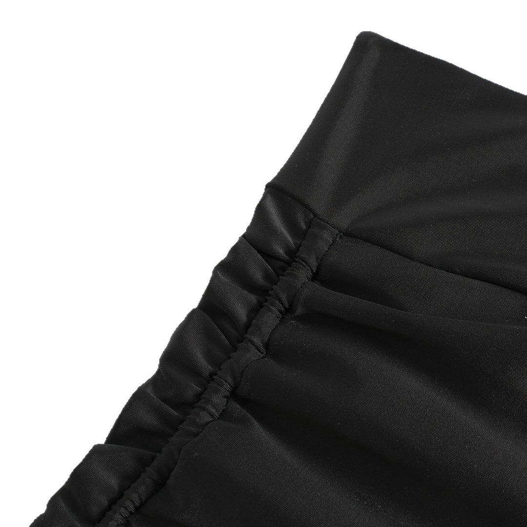 Damen Badeshorts mit verstellbarem Bund R&B