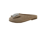 Damen Bequeme Hausschuhe mit funkelndem Schmuckdetail R&B