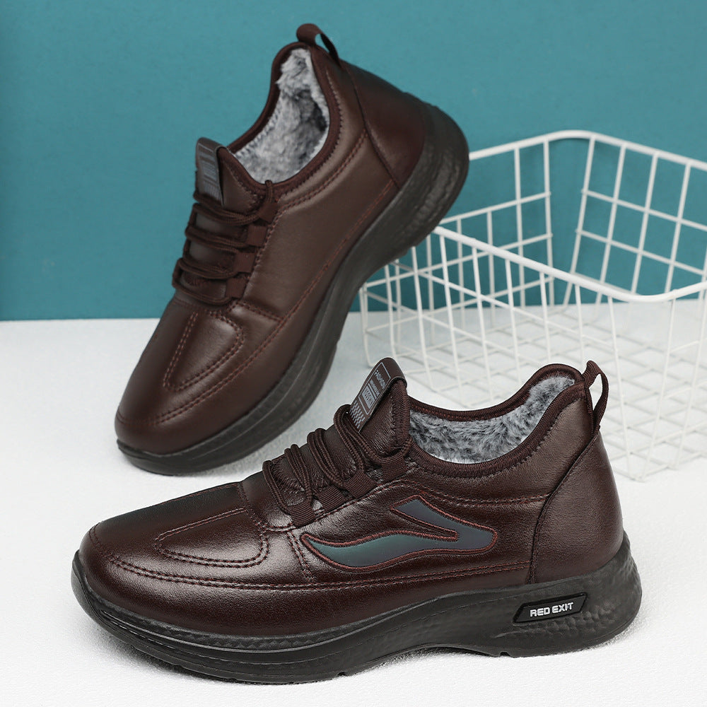 Damen Bequeme und elegante Sneakers mit warmem Futter