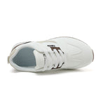 Damen sportliche Sneakers mit modischem Design und atmungsaktiver Oberflächenstruktur R&B