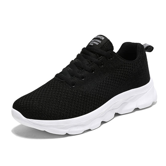 Damen Atmungsaktive Fitness-Sneaker mit leichtgewichtiger Sohle R&B